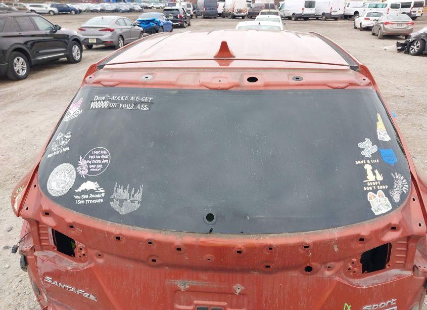 Photo 19 of 2016 Hyundai Santa FE SPORT 2.4L (VIN 5XYZTDLB7GG330578)