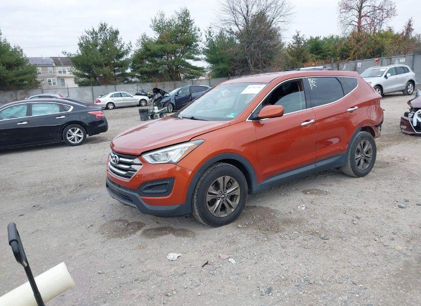 Photo 2 of 2016 Hyundai Santa FE SPORT 2.4L (VIN 5XYZTDLB7GG330578)
