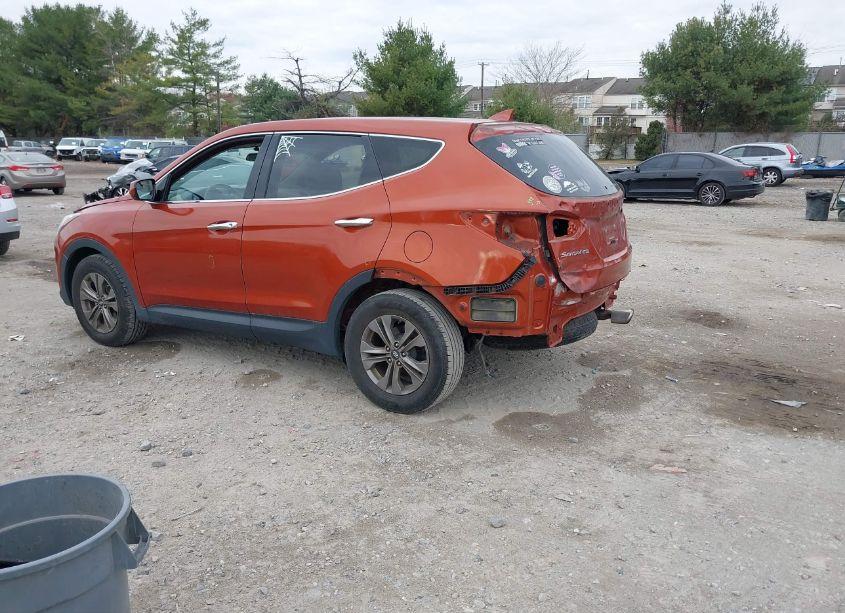 Photo 3 of 2016 Hyundai Santa FE SPORT 2.4L (VIN 5XYZTDLB7GG330578)