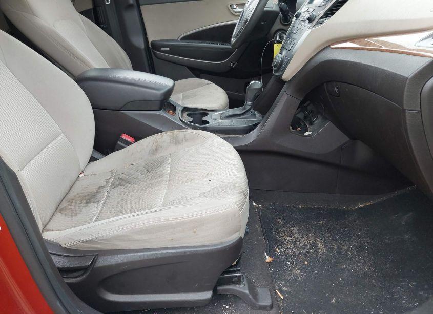 Photo 5 of 2016 Hyundai Santa FE SPORT 2.4L (VIN 5XYZTDLB7GG330578)