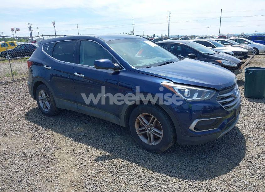 2017 Hyundai Santa FE SPORT 2.4L (VIN 5XYZTDLB7HG429404) main photo