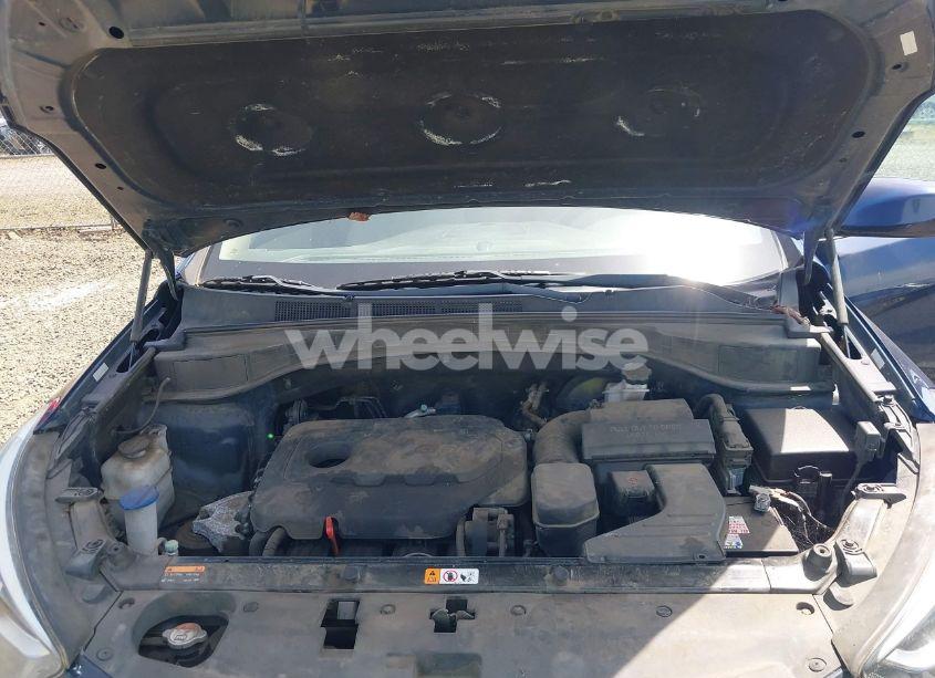 Photo 10 of 2017 Hyundai Santa FE SPORT 2.4L (VIN 5XYZTDLB7HG429404)