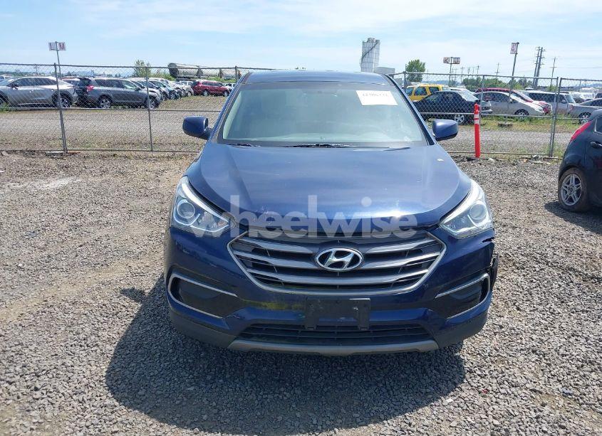 Photo 12 of 2017 Hyundai Santa FE SPORT 2.4L (VIN 5XYZTDLB7HG429404)