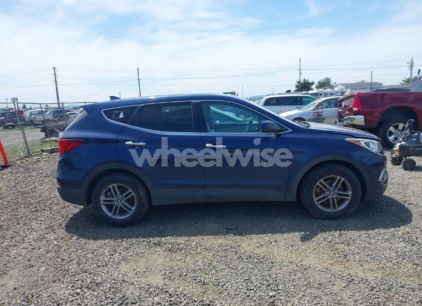 Photo 13 of 2017 Hyundai Santa FE SPORT 2.4L (VIN 5XYZTDLB7HG429404)