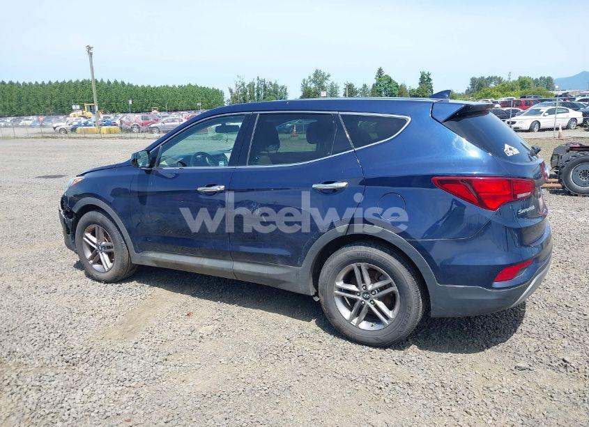 Photo 14 of 2017 Hyundai Santa FE SPORT 2.4L (VIN 5XYZTDLB7HG429404)