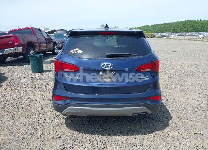 Photo 16 of 2017 Hyundai Santa FE SPORT 2.4L (VIN 5XYZTDLB7HG429404)