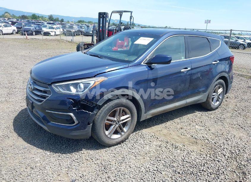 Photo 2 of 2017 Hyundai Santa FE SPORT 2.4L (VIN 5XYZTDLB7HG429404)