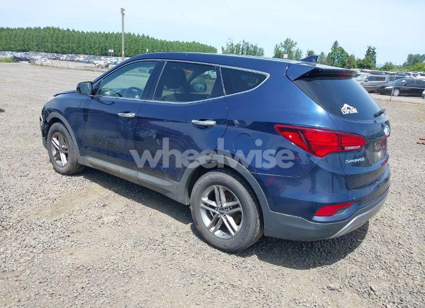 Photo 3 of 2017 Hyundai Santa FE SPORT 2.4L (VIN 5XYZTDLB7HG429404)
