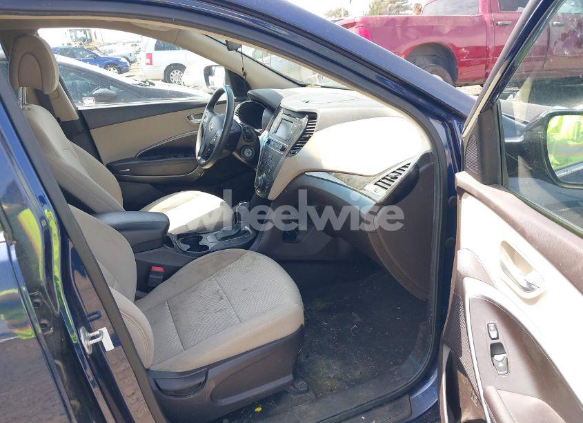 Photo 5 of 2017 Hyundai Santa FE SPORT 2.4L (VIN 5XYZTDLB7HG429404)