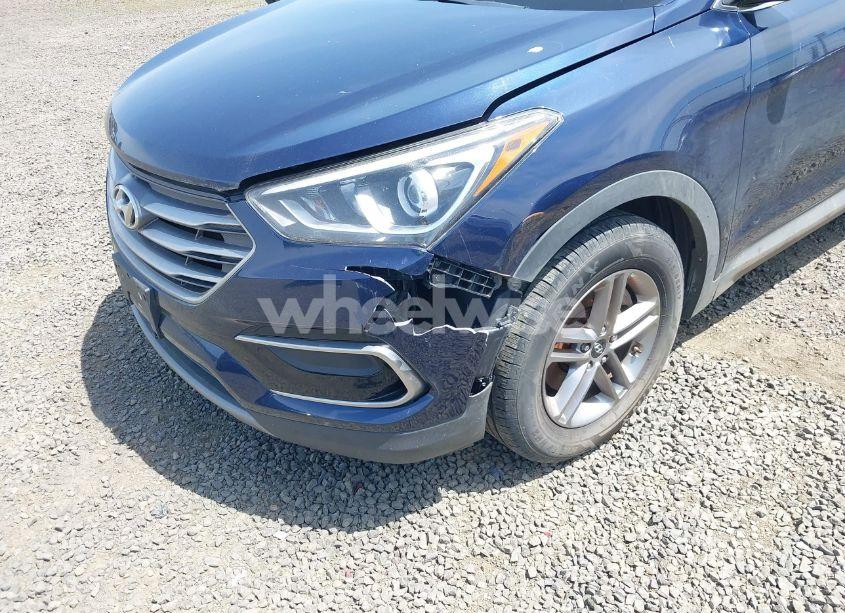 Photo 6 of 2017 Hyundai Santa FE SPORT 2.4L (VIN 5XYZTDLB7HG429404)