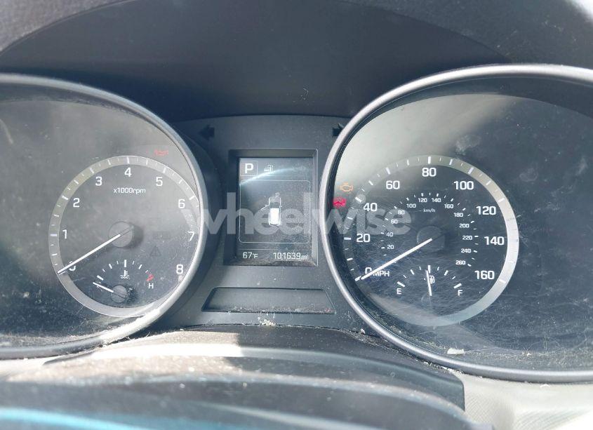 Photo 7 of 2017 Hyundai Santa FE SPORT 2.4L (VIN 5XYZTDLB7HG429404)