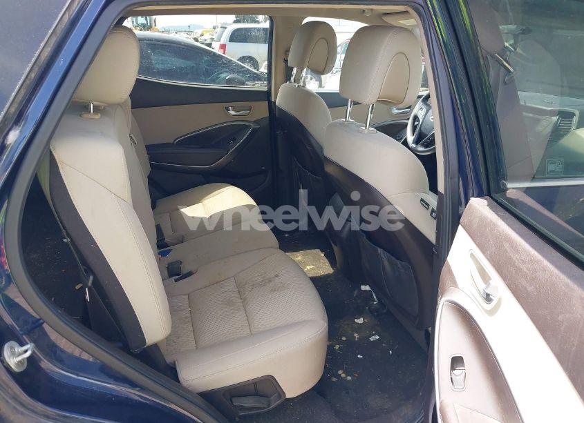 Photo 8 of 2017 Hyundai Santa FE SPORT 2.4L (VIN 5XYZTDLB7HG429404)