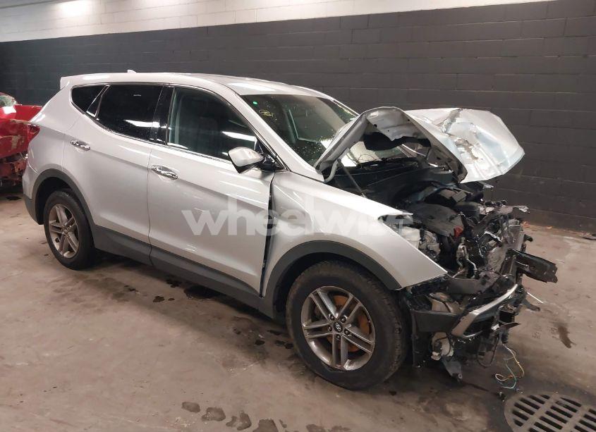 2017 Hyundai Santa FE SPORT 2.4L (VIN 5XYZTDLB7HG441567) main photo