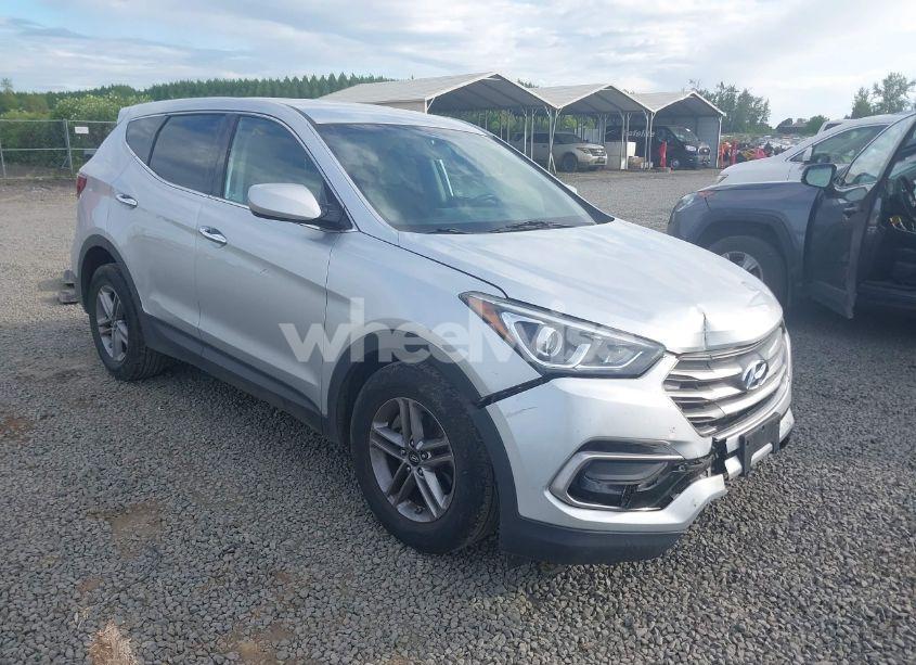 2017 Hyundai Santa FE SPORT 2.4L (VIN 5XYZTDLB7HG444081) main photo