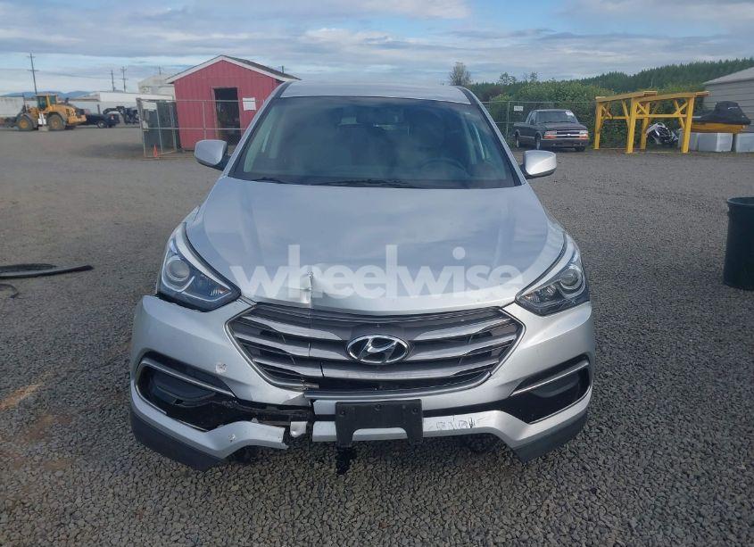 Photo 12 of 2017 Hyundai Santa FE SPORT 2.4L (VIN 5XYZTDLB7HG444081)