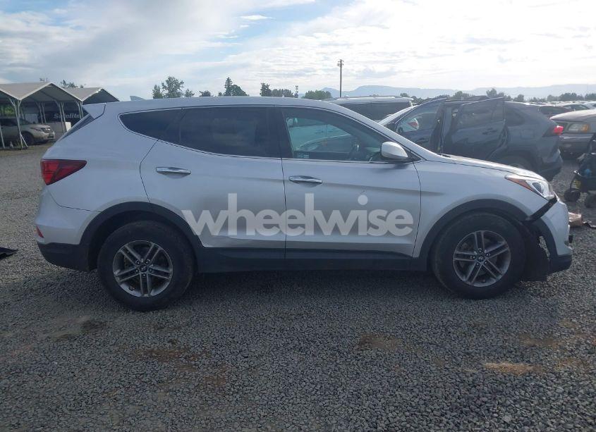 Photo 13 of 2017 Hyundai Santa FE SPORT 2.4L (VIN 5XYZTDLB7HG444081)