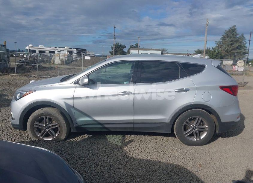 Photo 14 of 2017 Hyundai Santa FE SPORT 2.4L (VIN 5XYZTDLB7HG444081)