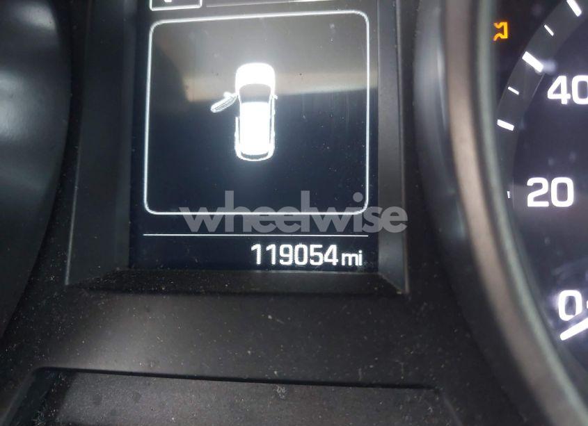 Photo 15 of 2017 Hyundai Santa FE SPORT 2.4L (VIN 5XYZTDLB7HG444081)