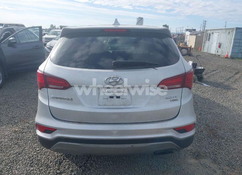 Photo 16 of 2017 Hyundai Santa FE SPORT 2.4L (VIN 5XYZTDLB7HG444081)