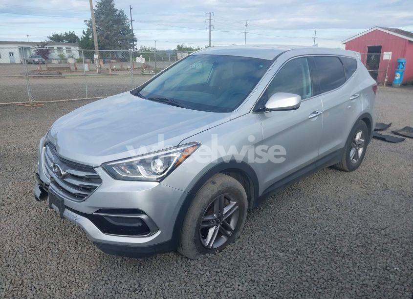 Photo 2 of 2017 Hyundai Santa FE SPORT 2.4L (VIN 5XYZTDLB7HG444081)