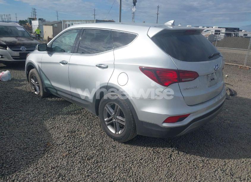 Photo 3 of 2017 Hyundai Santa FE SPORT 2.4L (VIN 5XYZTDLB7HG444081)
