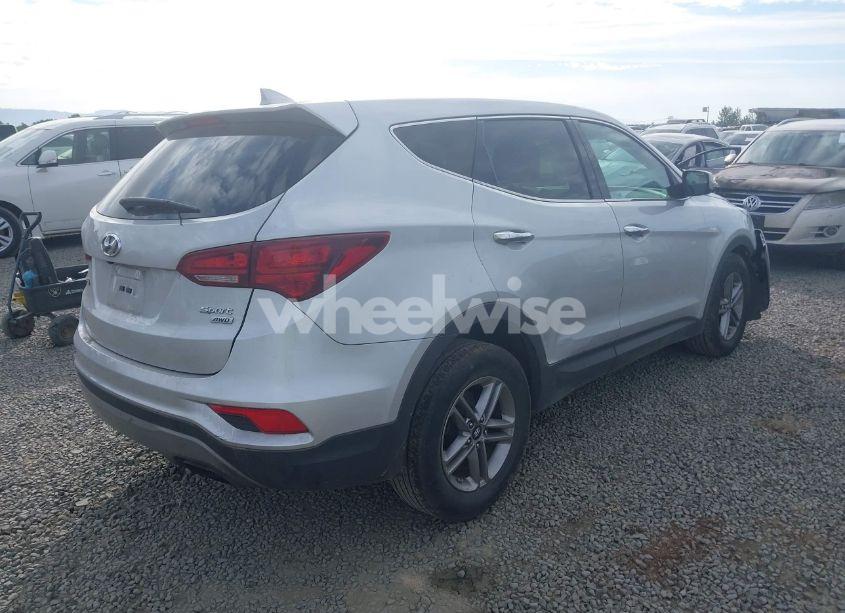 Photo 4 of 2017 Hyundai Santa FE SPORT 2.4L (VIN 5XYZTDLB7HG444081)