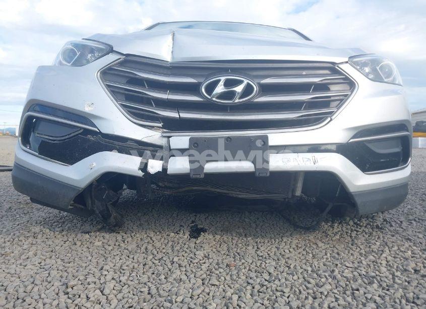 Photo 6 of 2017 Hyundai Santa FE SPORT 2.4L (VIN 5XYZTDLB7HG444081)