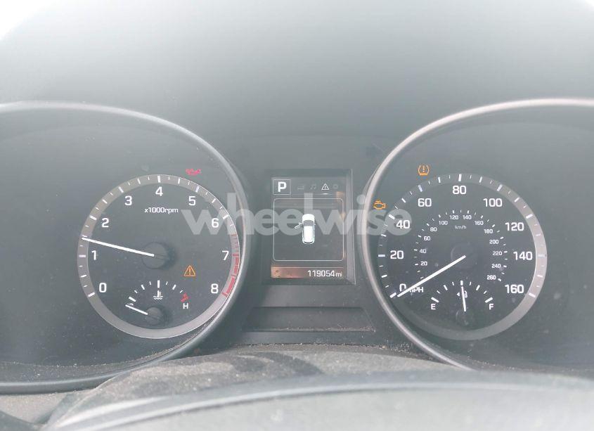 Photo 7 of 2017 Hyundai Santa FE SPORT 2.4L (VIN 5XYZTDLB7HG444081)