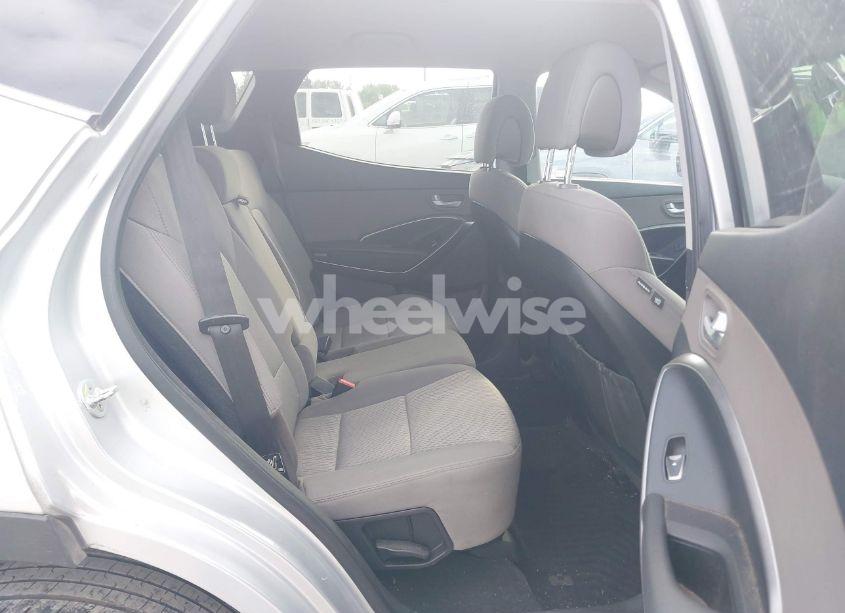 Photo 8 of 2017 Hyundai Santa FE SPORT 2.4L (VIN 5XYZTDLB7HG444081)