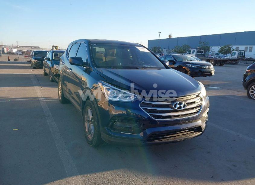 2017 Hyundai Santa FE SPORT 2.4L (VIN 5XYZTDLB7HG466811) main photo