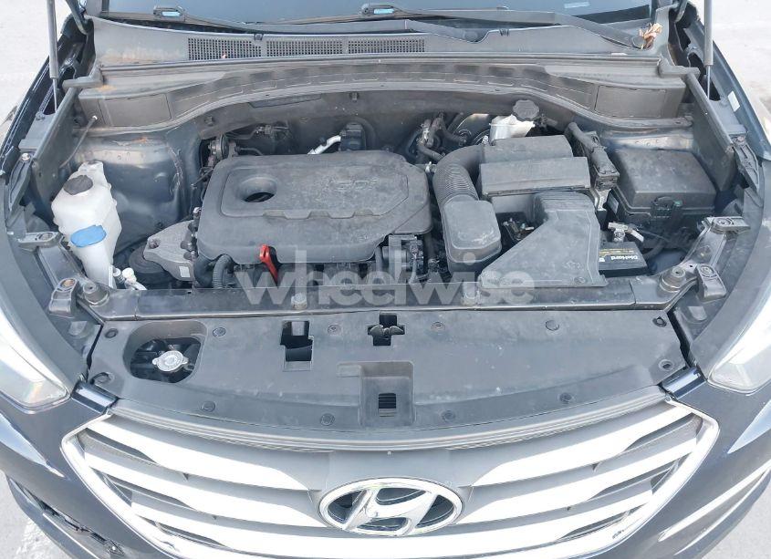 Photo 10 of 2017 Hyundai Santa FE SPORT 2.4L (VIN 5XYZTDLB7HG466811)