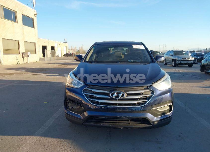 Photo 13 of 2017 Hyundai Santa FE SPORT 2.4L (VIN 5XYZTDLB7HG466811)