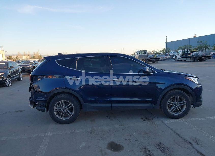 Photo 14 of 2017 Hyundai Santa FE SPORT 2.4L (VIN 5XYZTDLB7HG466811)