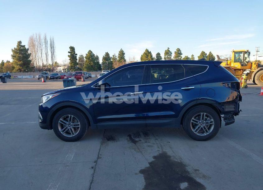 Photo 15 of 2017 Hyundai Santa FE SPORT 2.4L (VIN 5XYZTDLB7HG466811)