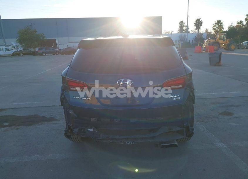 Photo 17 of 2017 Hyundai Santa FE SPORT 2.4L (VIN 5XYZTDLB7HG466811)