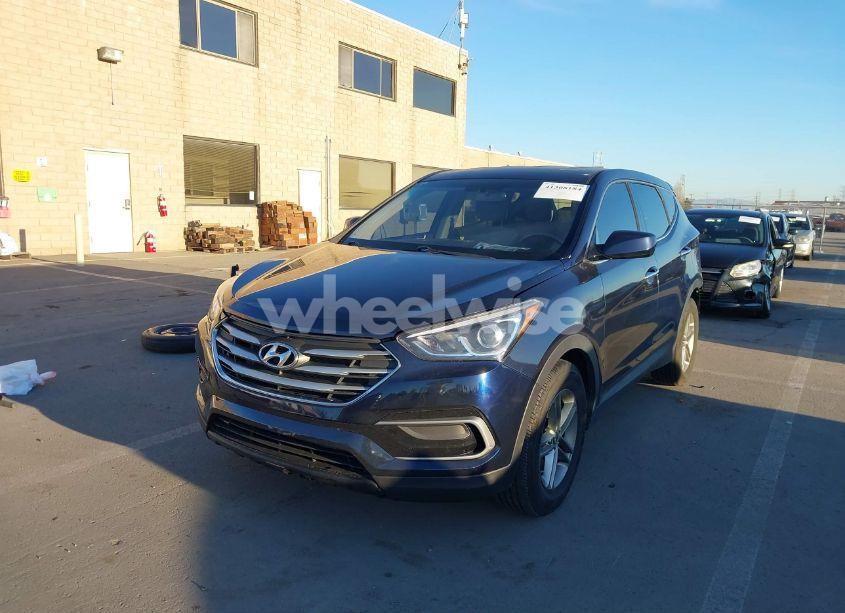 Photo 2 of 2017 Hyundai Santa FE SPORT 2.4L (VIN 5XYZTDLB7HG466811)