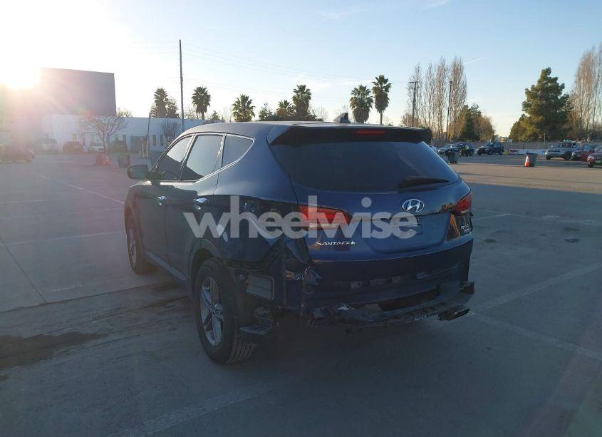 Photo 3 of 2017 Hyundai Santa FE SPORT 2.4L (VIN 5XYZTDLB7HG466811)