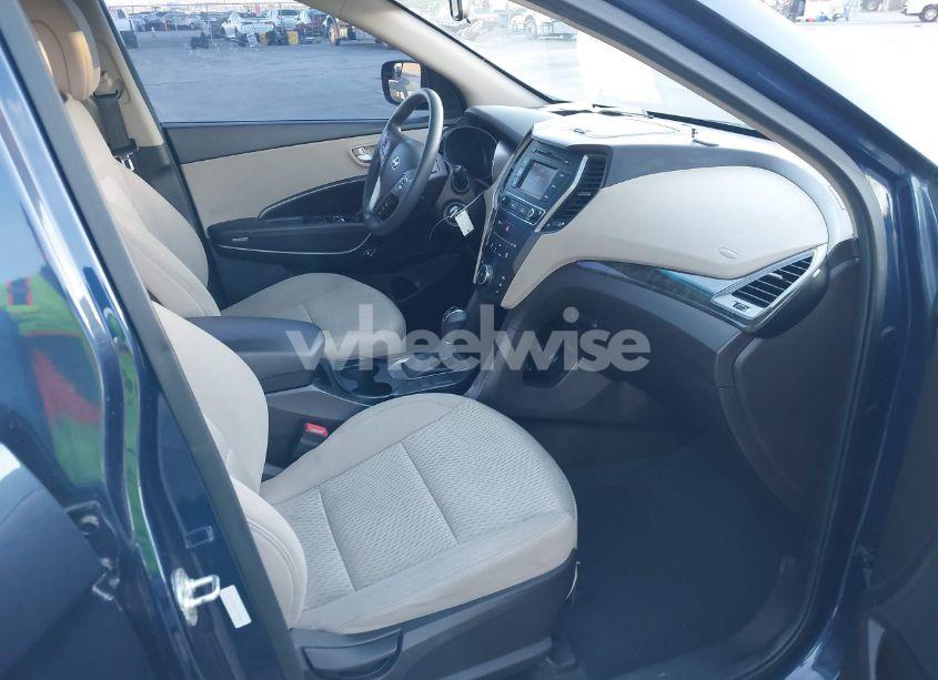 Photo 5 of 2017 Hyundai Santa FE SPORT 2.4L (VIN 5XYZTDLB7HG466811)