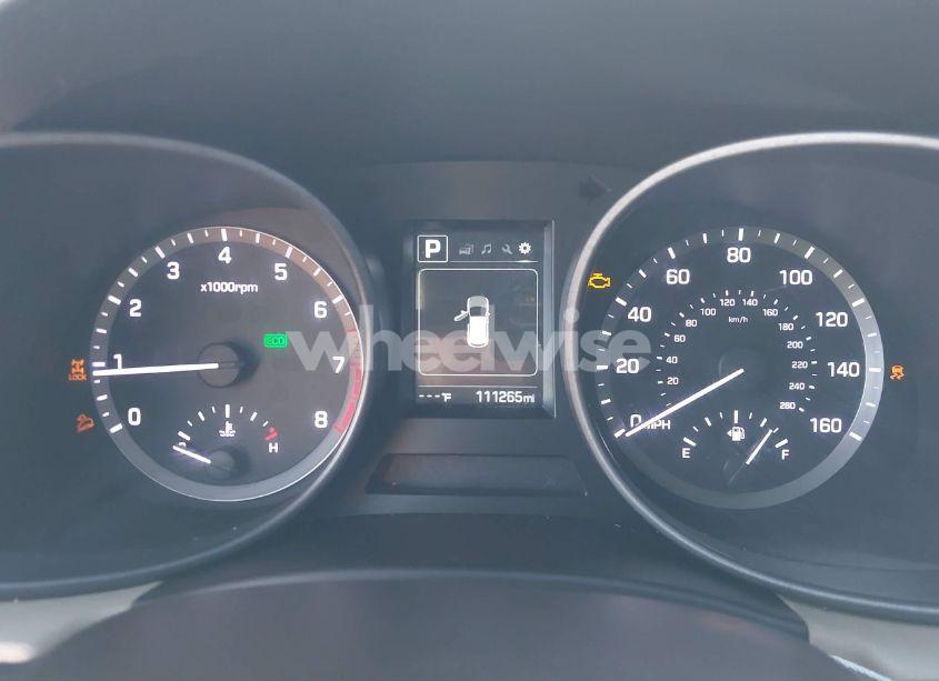 Photo 7 of 2017 Hyundai Santa FE SPORT 2.4L (VIN 5XYZTDLB7HG466811)