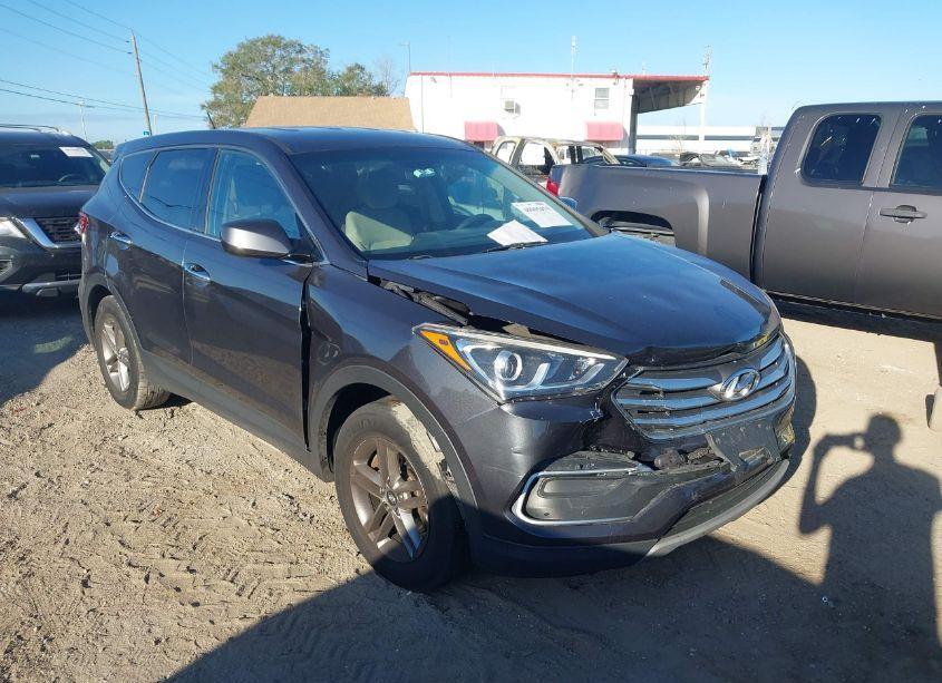 2018 Hyundai Santa FE SPORT 2.4L (VIN 5XYZTDLB7JG572472) main photo