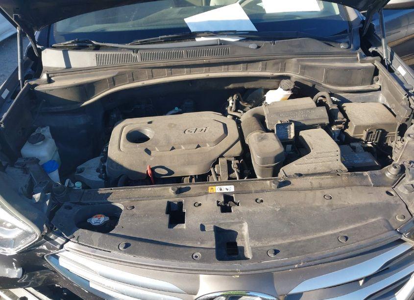 Photo 10 of 2018 Hyundai Santa FE SPORT 2.4L (VIN 5XYZTDLB7JG572472)