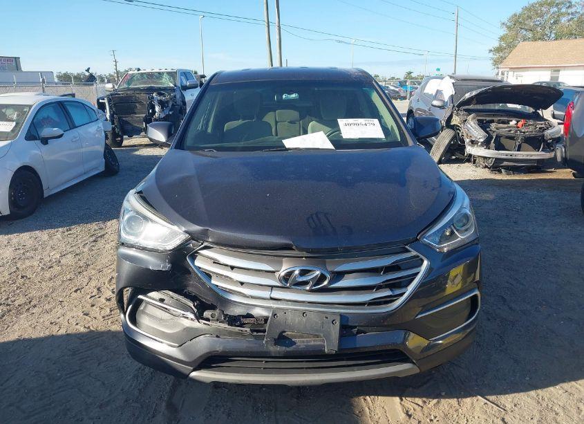 Photo 12 of 2018 Hyundai Santa FE SPORT 2.4L (VIN 5XYZTDLB7JG572472)