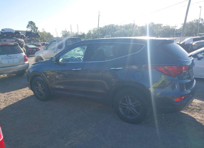Photo 14 of 2018 Hyundai Santa FE SPORT 2.4L (VIN 5XYZTDLB7JG572472)