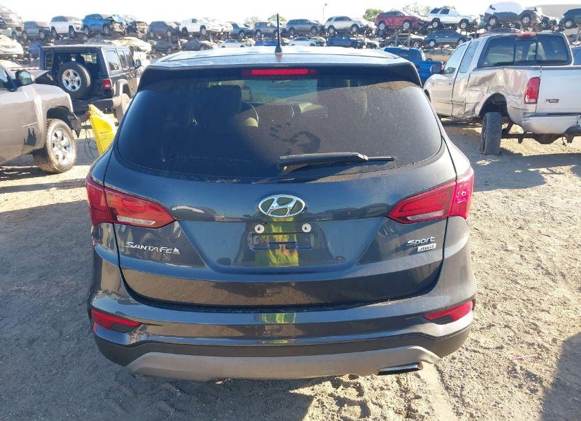 Photo 16 of 2018 Hyundai Santa FE SPORT 2.4L (VIN 5XYZTDLB7JG572472)