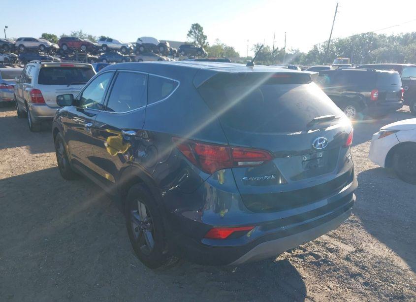 Photo 3 of 2018 Hyundai Santa FE SPORT 2.4L (VIN 5XYZTDLB7JG572472)