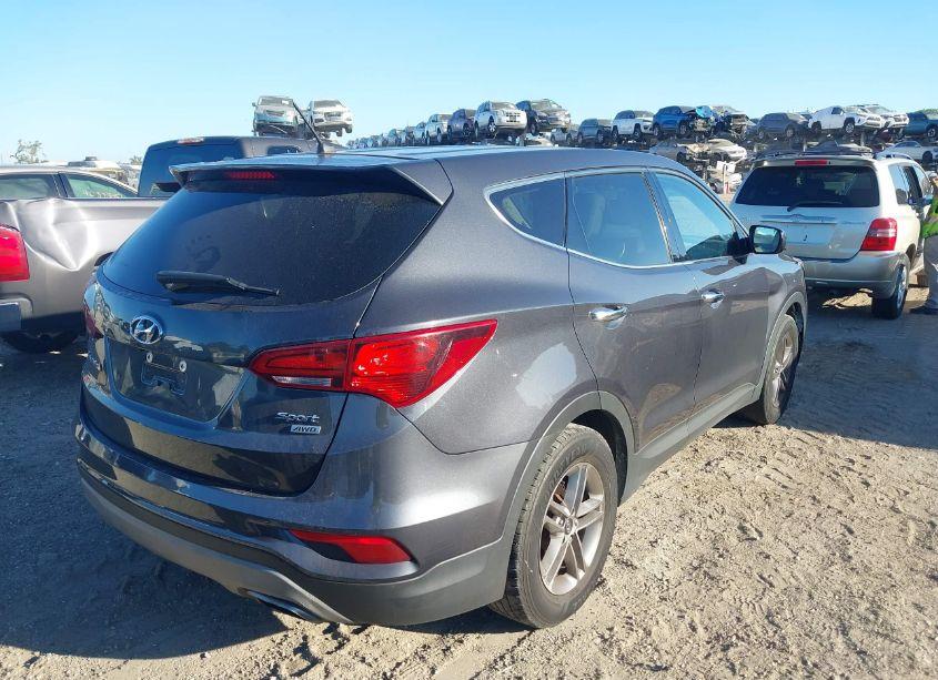 Photo 4 of 2018 Hyundai Santa FE SPORT 2.4L (VIN 5XYZTDLB7JG572472)