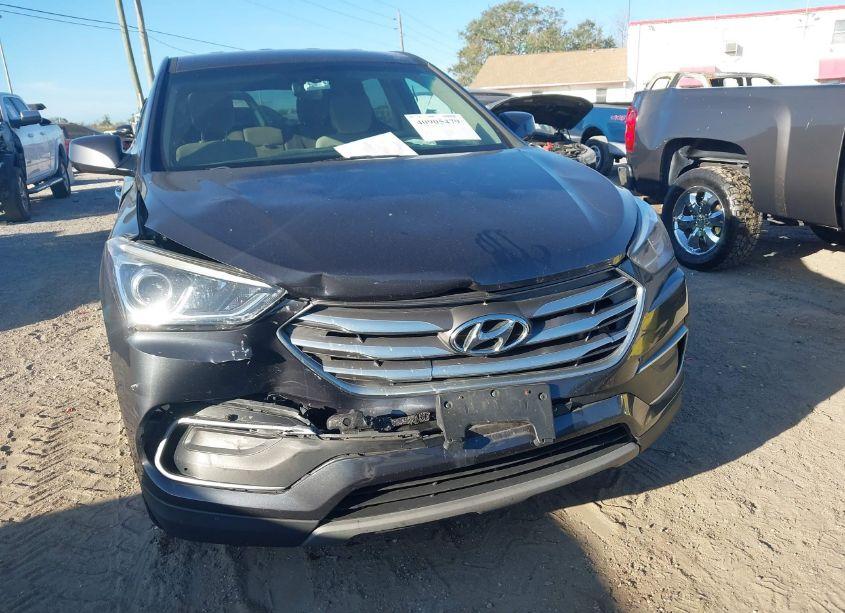 Photo 6 of 2018 Hyundai Santa FE SPORT 2.4L (VIN 5XYZTDLB7JG572472)