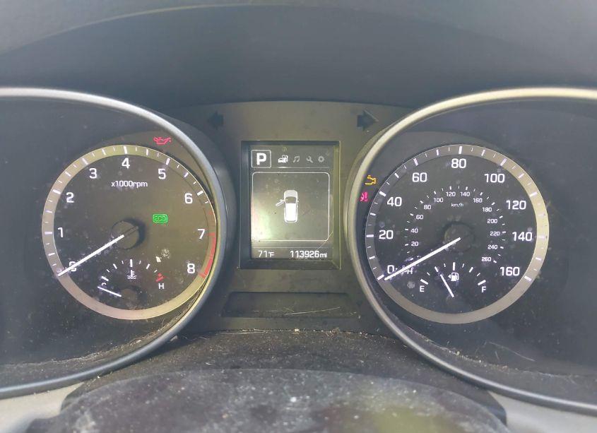 Photo 7 of 2018 Hyundai Santa FE SPORT 2.4L (VIN 5XYZTDLB7JG572472)