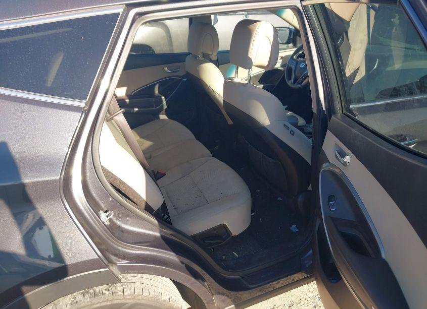 Photo 8 of 2018 Hyundai Santa FE SPORT 2.4L (VIN 5XYZTDLB7JG572472)