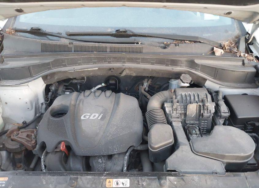 Photo 10 of 2013 Hyundai Santa FE SPORT (VIN 5XYZTDLB8DG071370)